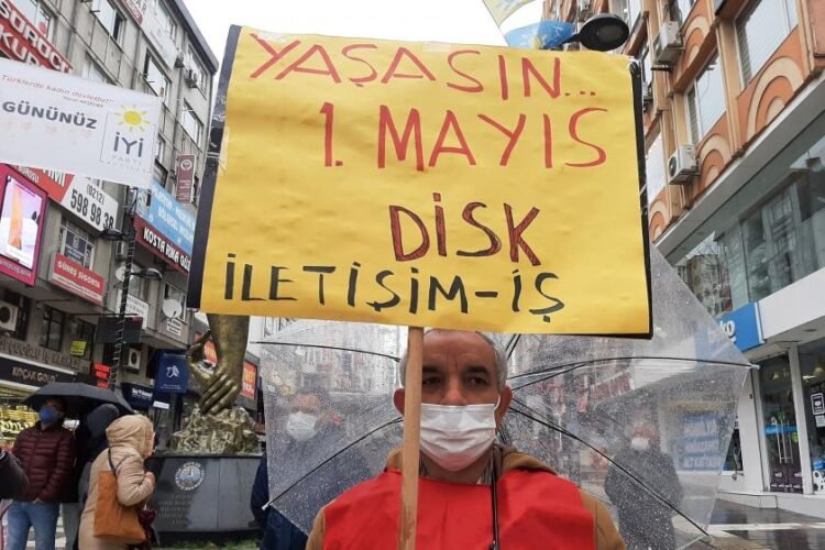 Salgına ve sömürüye karşı her yer 1 Mayıs!