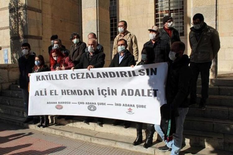 Öldürülen Suriyeli işçiler için de adalet!