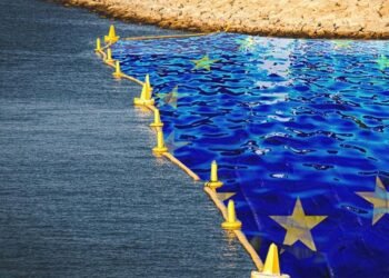 Yüzen barikat, batan insanlık