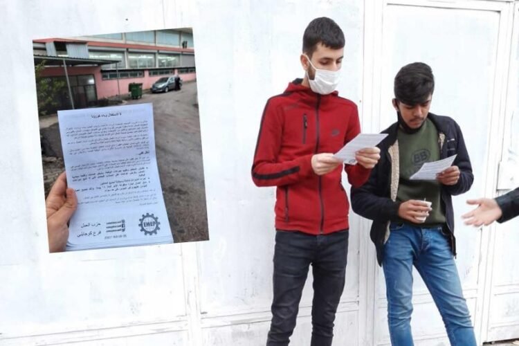 Emek Partisi ve mülteci işçiler