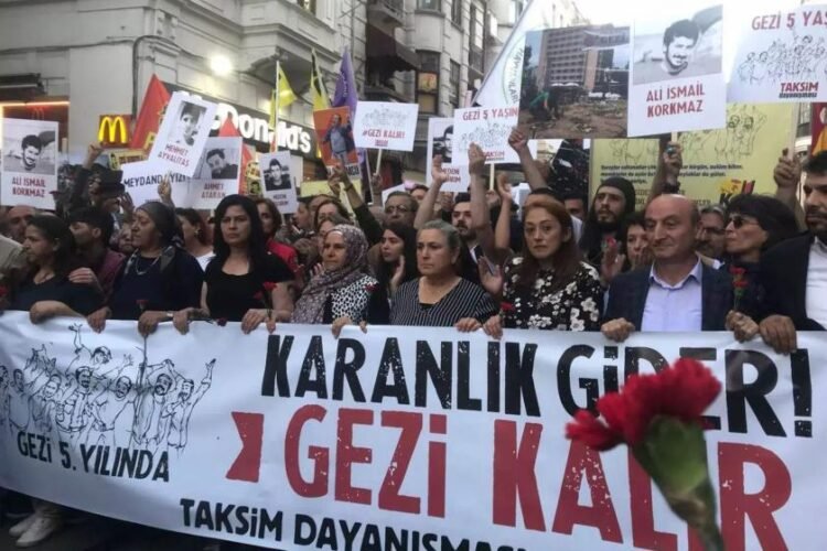 Köklerimiz Nurhak, yapraklarımız Gezi’dir