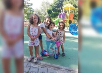 Lena’ya, Vera’ya, Diren’e, Feda’ya bir çocuk parkını çok görmeyin!