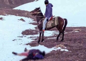 Mezin, Sakine ana, bir de ben