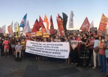 Göçmenler, sosyalistler ve neonasyonalciler