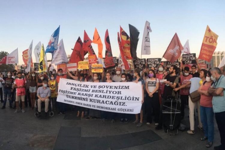 Göçmenler, sosyalistler ve neonasyonalciler