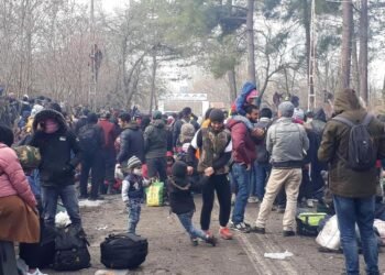 Bunu da yaptılar: Mülteciler savaş enstrümanı