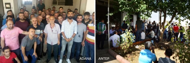 İşçilerin birliği halkların kardeşliği