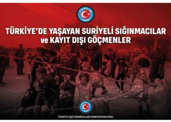 Türk-İş’in Suriyeliler araştırması ne söylüyor ne söylemiyor?