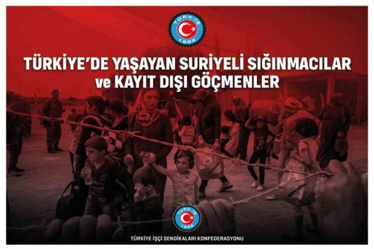 Türk-İş’in Suriyeliler araştırması ne söylüyor ne söylemiyor?