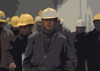 Ukraynalı işçiler savaş borsasında