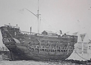 Yüzen hapi̇shaneler: Sömürgecilik anıtı, göçmene gözdağı