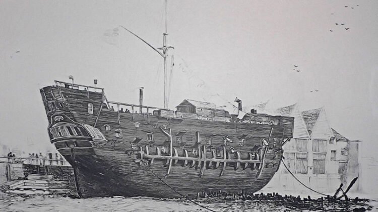 Yüzen hapi̇shaneler: Sömürgecilik anıtı, göçmene gözdağı