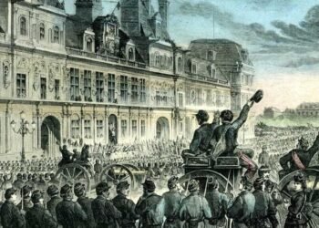 Paris Komünü ilan edilirken…