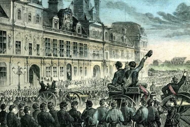 Paris Komünü ilan edilirken…