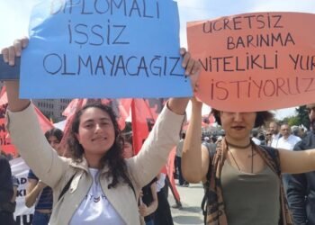 Gençlik ve umudu kesilen ülke