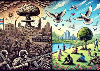 Dünya savaşı ve barış mücadelesi