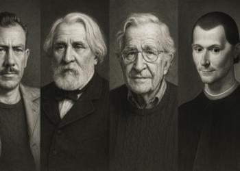 steinbeck, turgenyev, chomsky ve machiavelli