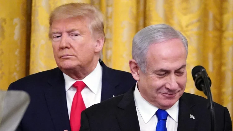Trump netenyahu