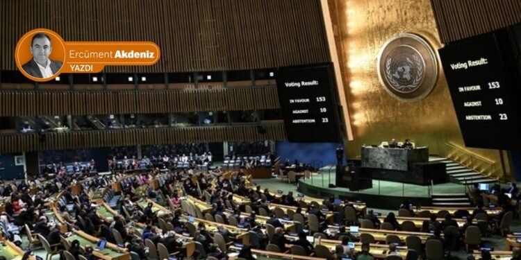 Trump BM'yi Planlarken